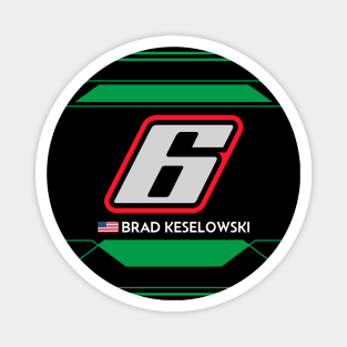 Brad Keselowski #6 2023 NASCAR Design Magnet